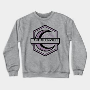 Lake glenville purple moon Crewneck Sweatshirt